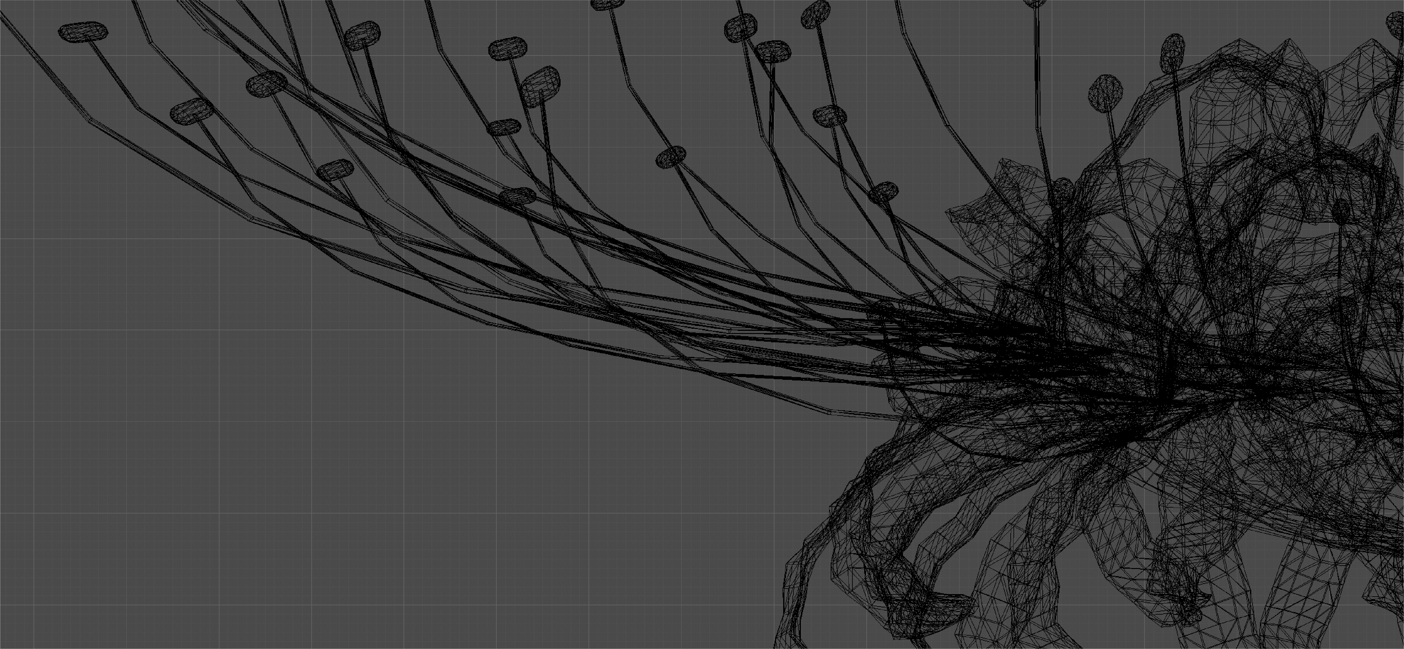 Empathize with Nature, digital moving-image still by Wu Yi, 2023